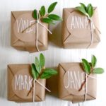 Beautiful and planet-friendly alternative wrapping ideas