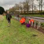 The Triangle Planting Project