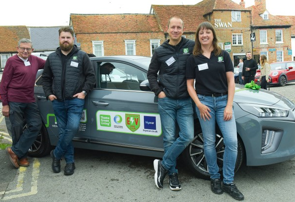 Thame Drive Electric 2022 a great success
