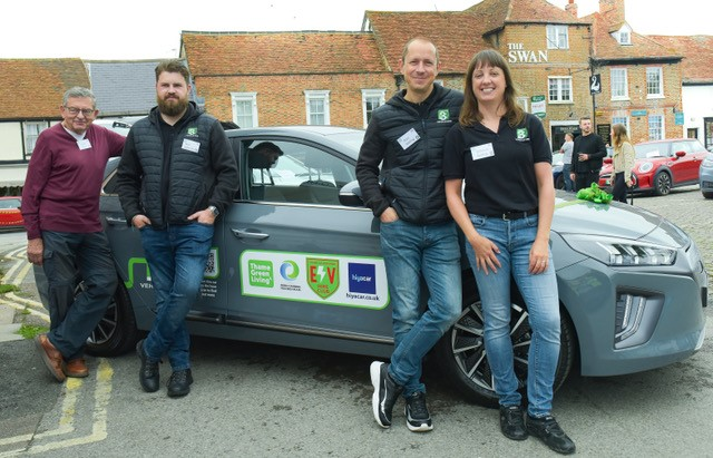Thame Drive Electric 2022 a great success